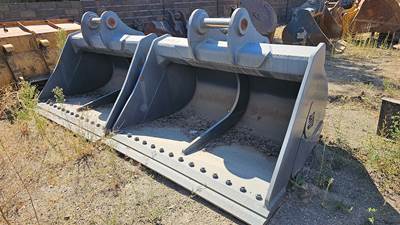 349 Excavator 90" Smooth Edge Bucket for Caterpillar 349F, 349 Excavators