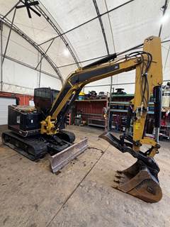 2021 Caterpillar 306 CR Excavator with ALL the Attachments and Grade Control