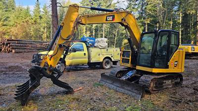 2019 Caterpillar 307.5 Excavator - One Owner