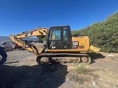 2016 Caterpillar 313FL GC Excavator - Thumb
