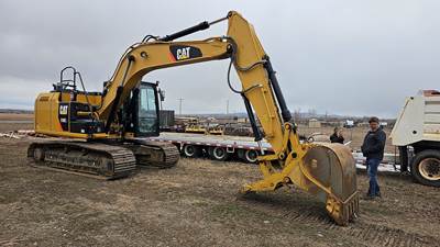 2013 Caterpillar 316EL Excavator, Coupler, Pro Link Thumb, 3 Buckets - 1415 Hours