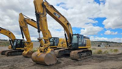 2019 Caterpillar 349FL Excavator - Coupler, 2730 Hours