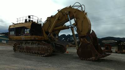 1995 Caterpillar 5230 FS Excavator - 6-27