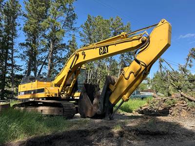 1993 Caterpillar EL240C LC Excavator - Thumb - 6-02