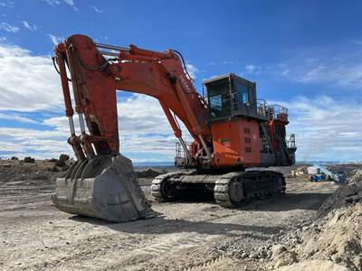 Hitachi EX1900-6 Excavator - w/ 2 x Buckets - 6-29