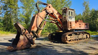 1997 Hitachi EX700 FRONT SHOVEL