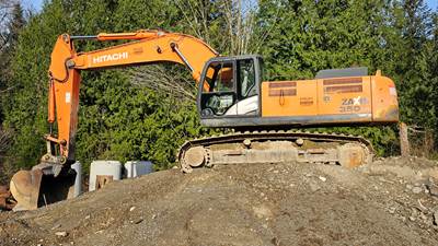 2011 Hitachi ZX350LC-5N Excavator - Quick Coupler