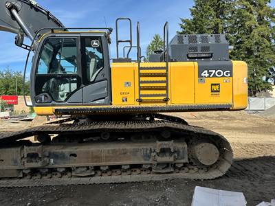 2022 John Deere 470G Excavator