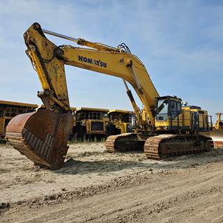 2007 Komatsu PC1250LC-8 Excavator - 6-11