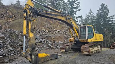 1997 Komatsu PC300LC-6LC Excavator - w/ Hammer & Grapple