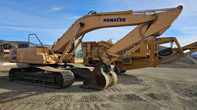 2004 Komatsu PC300LC-7 Excavator - Coupler-Bucket