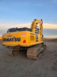 2019 Komatsu PC360LC-11 Excavator - Pin on Coupler, Pro-Link Thumb