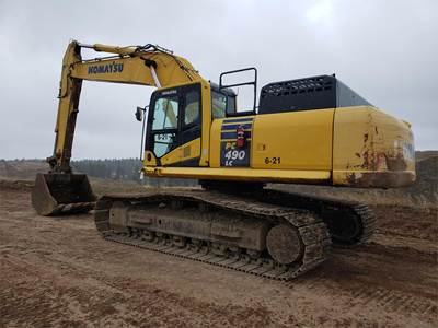 Komatsu PC490LC-10 Excavator - 6-21