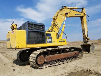 Komatsu PC800LC-8E0 Excavator - 6-22