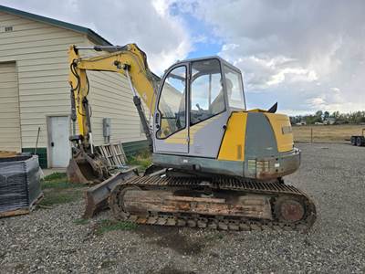 2002 Neuson 12002RD Excavator