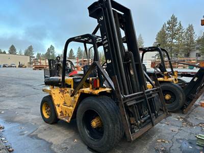2007 Caterpillar RC60T Forklift