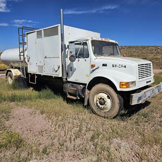 1997 International 4900 Water Truck - 2-84