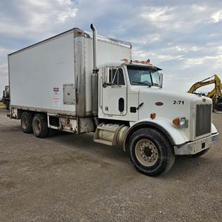 2002 Peterbilt 357 Enclosed Fuel & Lube Truck - 2-70