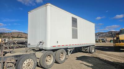 Detroit Series 60 450KW Generator in Van