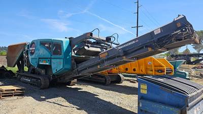 2020 Powerscreen Premiertrak 400X Jaw Crusher