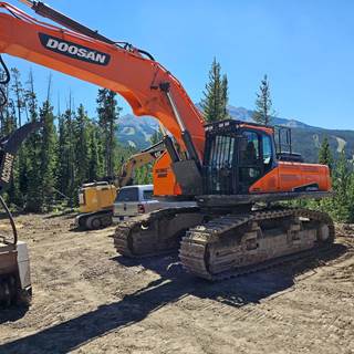Doosan DX380 LL-5 Log Loader