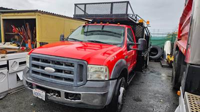 2006 Ford F-550 Mechanic / Service Truck