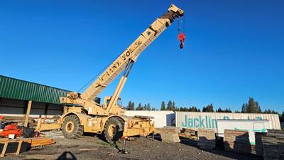 1976 Grove RT75S CRANE
