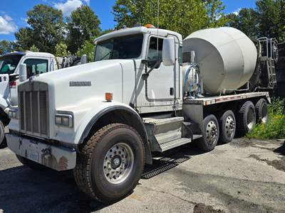 Kenworth W900 Mixer FLEET (x19 Ready Mix Concrete Trucks)