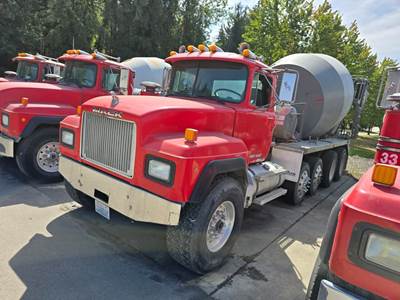 Mack RD690S Concrete Mixer Trucks (x10) Fleet