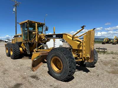 2007 Caterpillar 14H Motor Grader - Ripper - 5-10