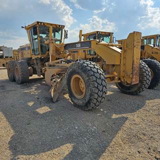 2007 Caterpillar 14H Motor Grader - Ripper - 5-16