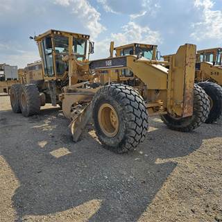 Caterpillar 14H II Motor Grader