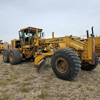 1989 Caterpillar 16G Motor Grader - Ripper - 5-06