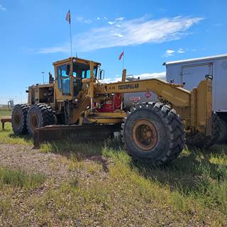 1993 Caterpillar 16G Motor Grader - Ripper - 5-18