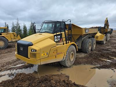 2016 Caterpillar 745C Articulated Truck