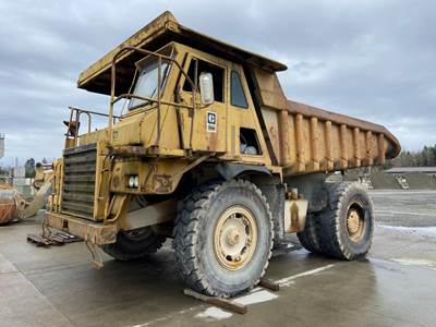 1980 Caterpillar 769C Off-Highway Truck