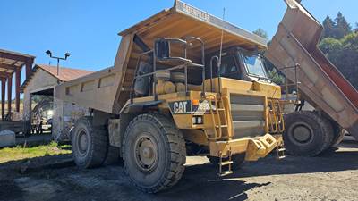 Miniature CAT 769 D Quakernack – Échelle 1:50 – Neuf, Véhicule De Chantier Collection