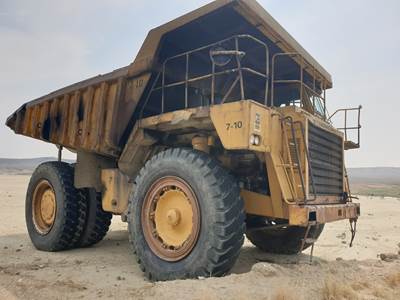 1977 Caterpillar 777 Off-Highway Truck - 7-10