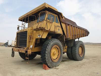 1977 Caterpillar 777 Off-Highway Truck - 7-11