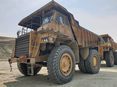 1977 Caterpillar 777 Off-Highway Truck - 7-12