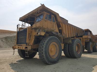 1980 Caterpillar 777 Off-Highway Truck - 7-14