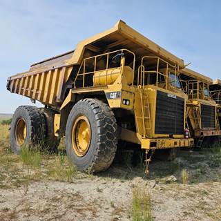 1980 Caterpillar 777 Off-Highway Truck - 7-14 For Sale - Jeffrey City ...