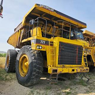 1980 Caterpillar 777 Off-Highway Truck - 7-16