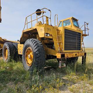 1977 Caterpillar 777 Off-Highway Truck - 7-34 - P