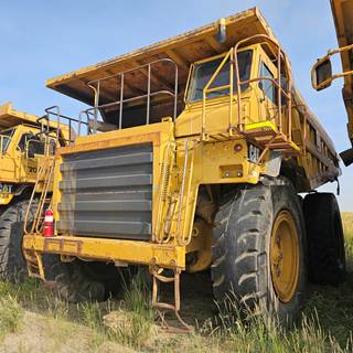 1993 Caterpillar 777C Off-Highway Truck - 7-37