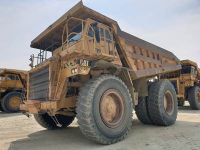 1993 Caterpillar 777C Off-Highway Truck - 7-38