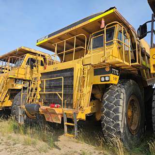 1993 Caterpillar 777C Off-Highway Truck - 7-57