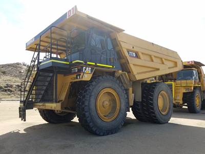 Caterpillar 777D Off-Highway Trucks For Sale