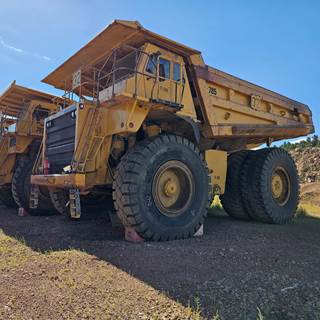 1987 Caterpillar 785 Off-Highway Truck - 7-48