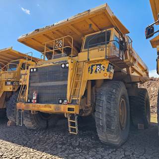 1989 Caterpillar 785 Off-Highway Truck - 7-49